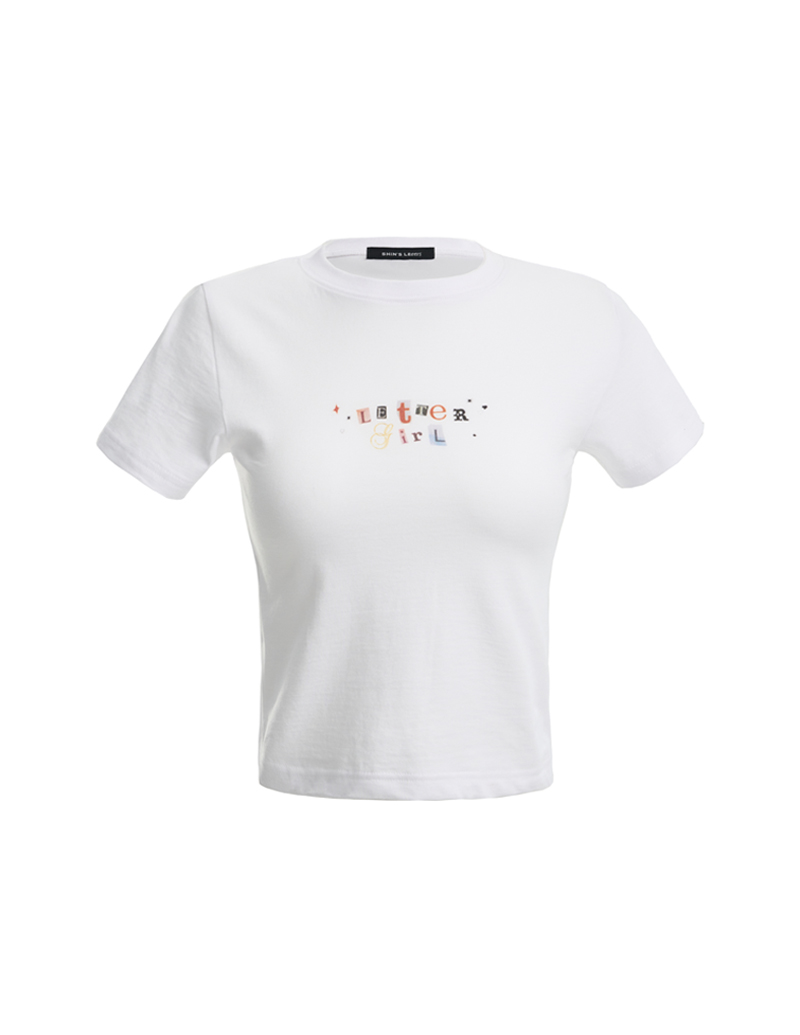 Lettergirl T-shirt