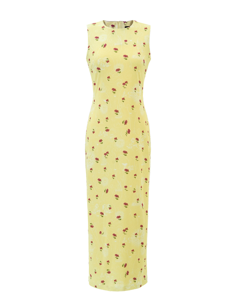 Anemone Dress (Yellow)