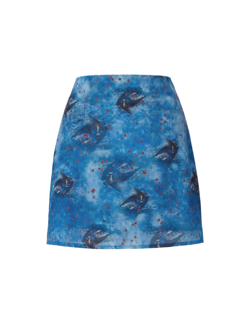 Blue Reverie Skirt