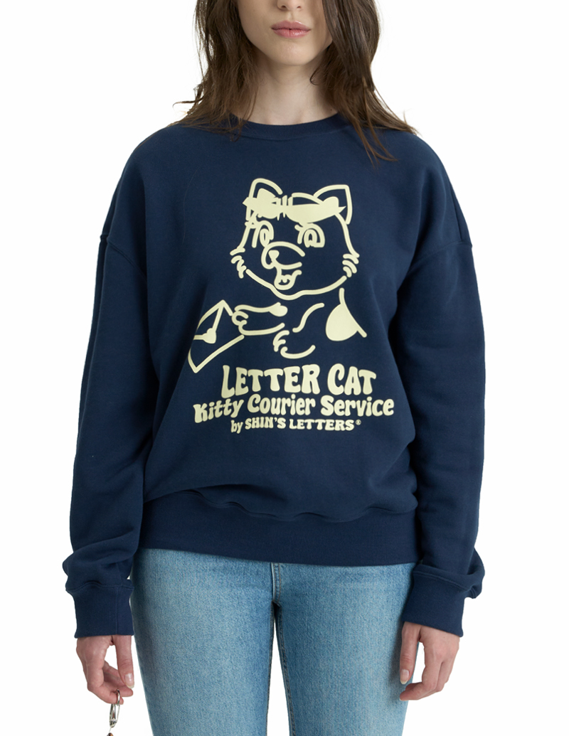 Lettercat Sweatshirt / No.3